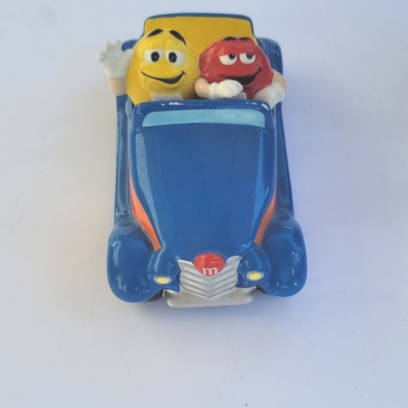 Vtg M&M's Hot Rod Convertible Car - Picture 1 of 7